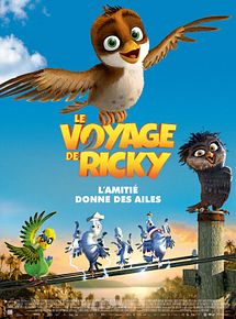 Affiche de Le Voyage de Ricky, film à voir en streaming sur Pygargue