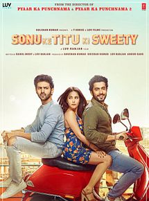 Affiche de Sonu Ke Titu Ki Sweety, film à voir en streaming sur Pygargue