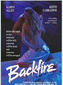 Affiche de Backfire, film à voir en streaming sur Pygargue
