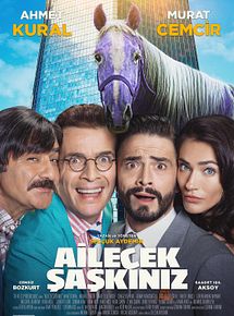 Affiche de Ailecek Şaşkınız, film à voir en streaming sur Pygargue