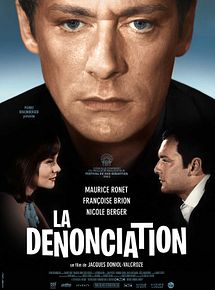 Affiche de La Dénonciation, film à voir en streaming sur Pygargue