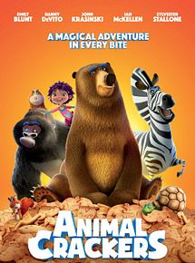 Affiche de Animal Crackers, film à voir en streaming sur Pygargue