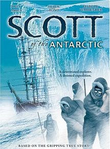Affiche de L'Epopée du Capitaine Scott, film à voir en streaming sur Pygargue