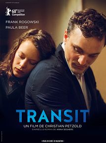 Affiche de Transit, film à voir en streaming sur Pygargue