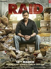 Affiche de Raid, film à voir en streaming sur Pygargue