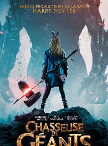 Affiche de Chasseuse de géants, film à voir en streaming sur Pygargue