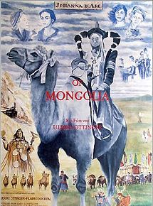 Affiche de Johanna D'Arc of Mongolia, film à voir en streaming sur Pygargue