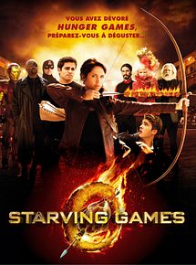 Affiche de Starving Games, film à voir en streaming sur Pygargue
