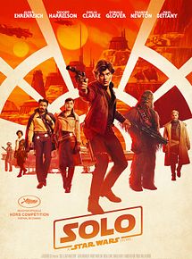 Affiche de Solo: A Star Wars Story, film à voir en streaming sur Pygargue