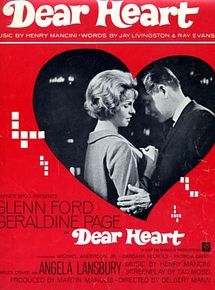 Affiche de Dear Heart, film à voir en streaming sur Pygargue