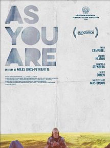 Affiche de As You Are, film à voir en streaming sur Pygargue