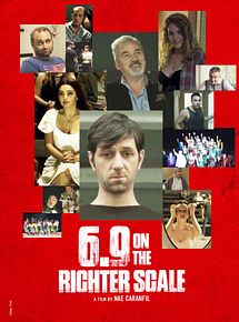 Affiche de 6,9 sur l'échelle de Richter, film à voir en streaming sur Pygargue