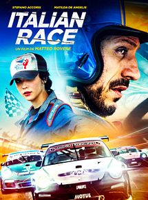 Affiche de Italian Race, film à voir en streaming sur Pygargue