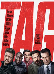 Affiche de Tag, film à voir en streaming sur Pygargue