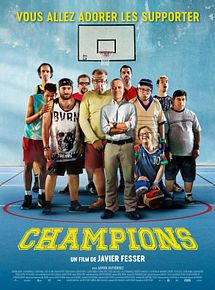 Affiche de Champions, film à voir en streaming sur Pygargue