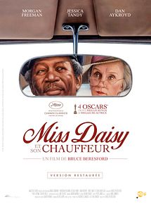 Affiche de Miss Daisy et son chauffeur, film à voir en streaming sur Pygargue