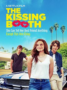 Affiche de The Kissing Booth, film à voir en streaming sur Pygargue