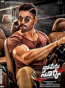 Affiche de Naa Peru Surya, film à voir en streaming sur Pygargue