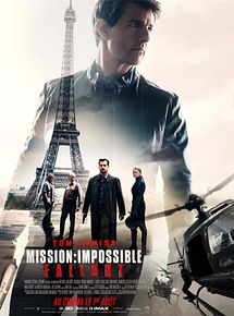 Affiche de Mission Impossible - Fallout, film à voir en streaming sur Pygargue