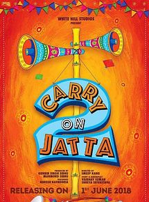 Affiche de Carry On Jatta 2, film à voir en streaming sur Pygargue