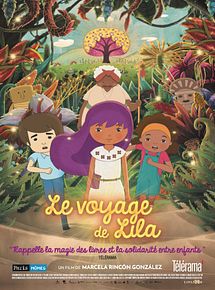 Affiche de Le Voyage de Lila, film à voir en streaming sur Pygargue