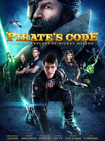 Affiche de Mickey Matson : le code des pirates, film à voir en streaming sur Pygargue