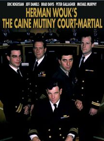 Affiche de The Caine Mutiny Court-Martial, film à voir en streaming sur Pygargue