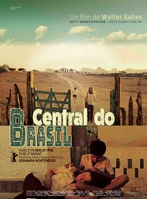 Affiche de Central do Brasil, film à voir en streaming sur Pygargue