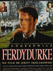 Affiche de Ferdydurke, film à voir en streaming sur Pygargue
