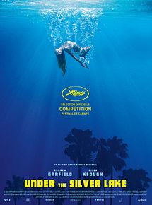 Affiche de Under The Silver Lake, film à voir en streaming sur Pygargue
