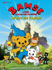 Affiche de Bamse au pays des voleurs, film à voir en streaming sur Pygargue