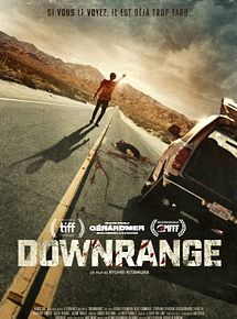 Affiche de Downrange, film à voir en streaming sur Pygargue