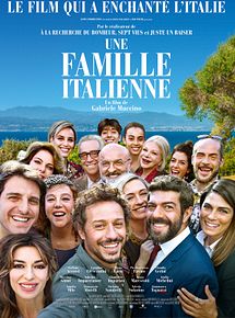 Affiche de Une Famille italienne, film à voir en streaming sur Pygargue
