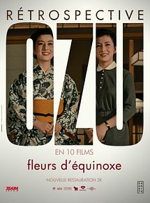 Affiche de Fleurs d'équinoxe, film à voir en streaming sur Pygargue