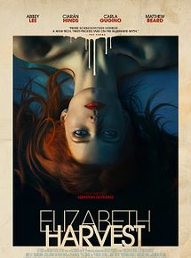 Affiche de Elizabeth Harvest, film à voir en streaming sur Pygargue