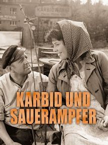 Affiche de Karbid und Sauerampfer, film à voir en streaming sur Pygargue