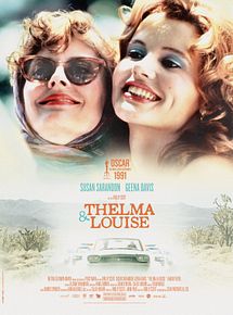 Affiche de Thelma et Louise, film à voir en streaming sur Pygargue