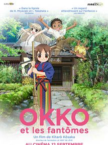Affiche de Okko et les fantômes, film à voir en streaming sur Pygargue