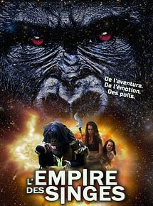 Affiche de L'Empire des singes, film à voir en streaming sur Pygargue
