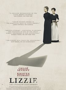 Affiche de Lizzie, film à voir en streaming sur Pygargue