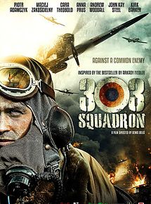 Affiche de Dywizjon 303, film à voir en streaming sur Pygargue