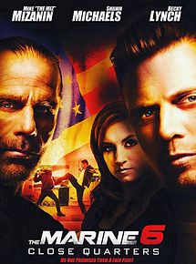 Affiche de The Marine 6 : Close Quarters, film à voir en streaming sur Pygargue
