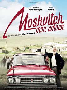 Affiche de Moskvitch mon amour, film à voir en streaming sur Pygargue