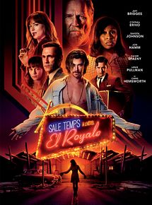Affiche de Sale temps à l'hôtel El Royale, film à voir en streaming sur Pygargue