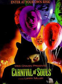 Affiche de Le carnaval des âmes, film à voir en streaming sur Pygargue