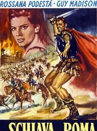 Affiche de L'esclave de Rome, film à voir en streaming sur Pygargue