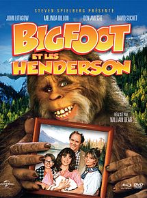 Affiche de Bigfoot et les Henderson, film à voir en streaming sur Pygargue