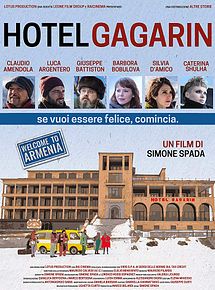 Affiche de Hotel Gagarin, film à voir en streaming sur Pygargue