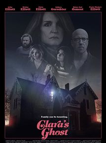 Affiche de Clara's Ghost, film à voir en streaming sur Pygargue