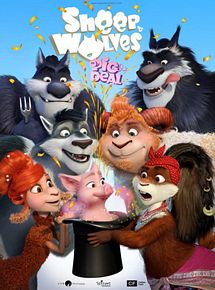 Affiche de Gare aux Loups 2, film à voir en streaming sur Pygargue